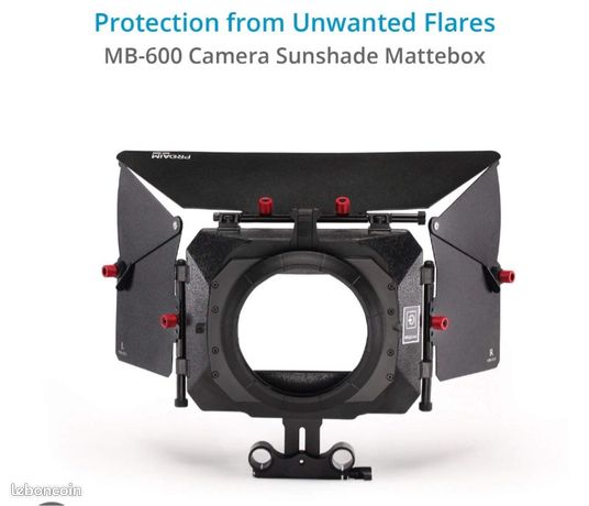 Mattbox caméra cinéma