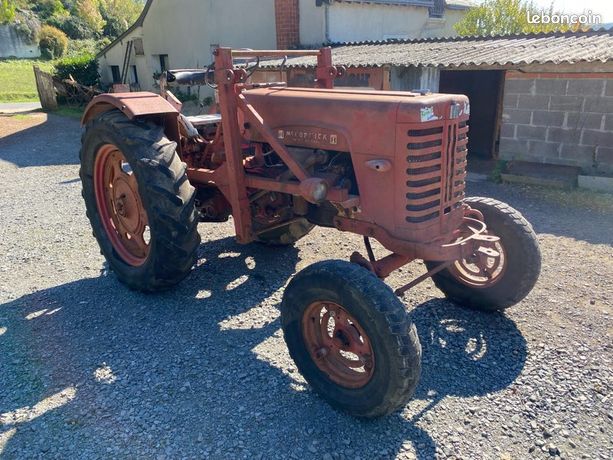 Mc cormick f265
