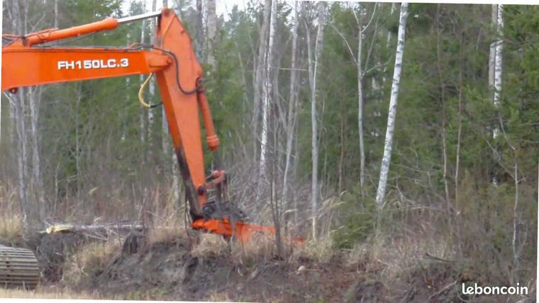 Mecanil Grappin coupeur tête dabattage usage