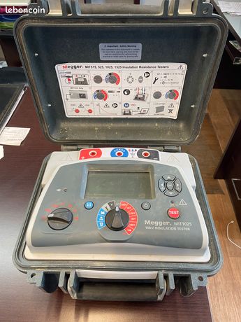 MEGGER mit 1025