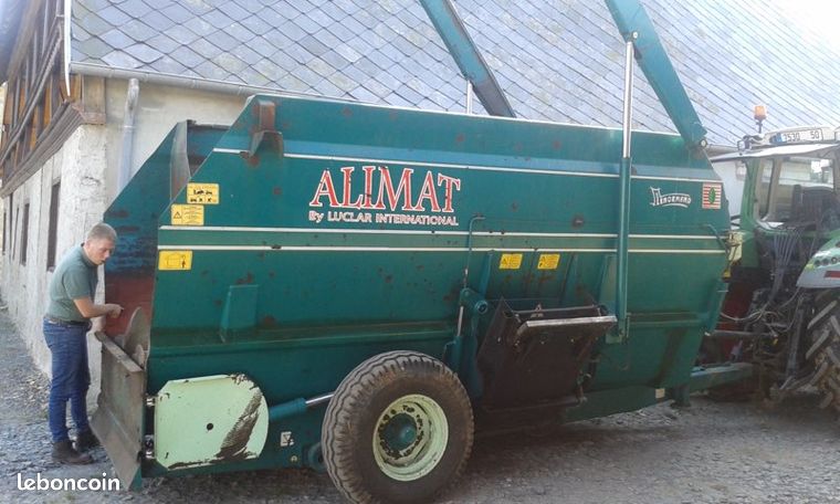 Mélangeuse ALimat