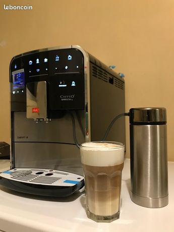 Melitta Barista TS Smart Connectée Inox F860-100