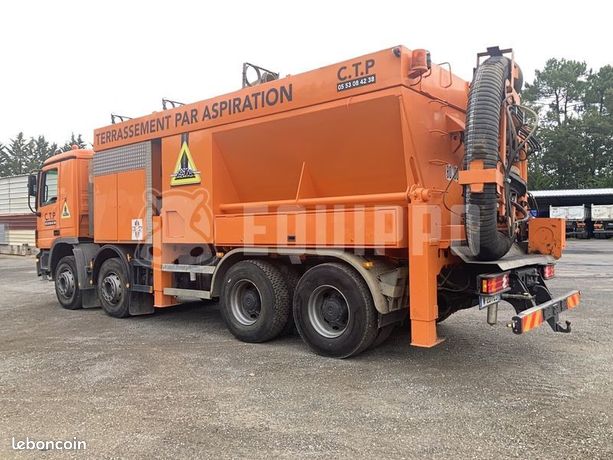 Mercedes-Benz Actros 3241 K 8x4 2004 RSP ESE 32 /