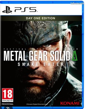 Métal Gear Snake Eater PS5
