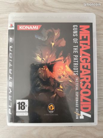 Métal gear solid 4