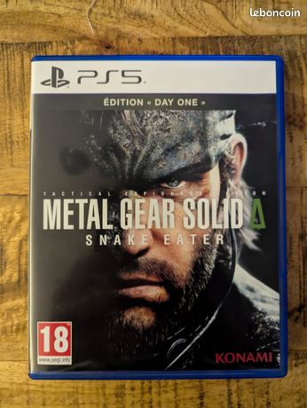Metal Gear solid Delta PS5