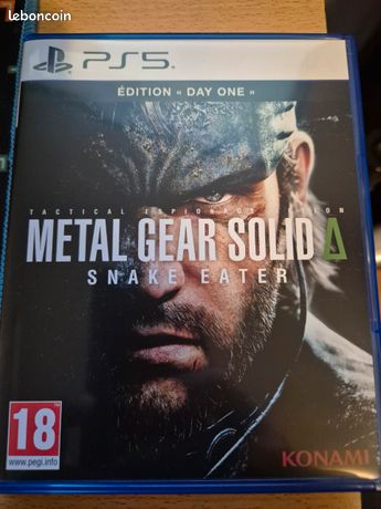 Metal gear solid snake eater
