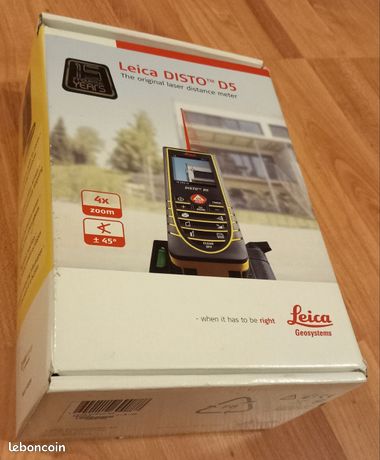 Mètre laser Leica