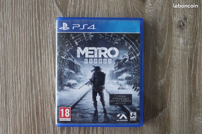 Metro exodus