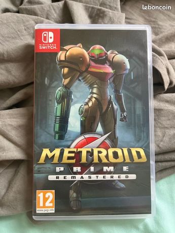 Metroid prime remastered