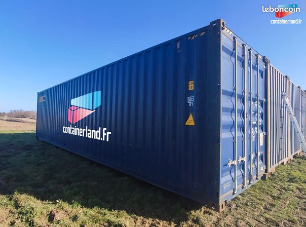 METZ57 CONTAINER conteneur 20/40 pieds 6m ou 12m Révisé et étanche