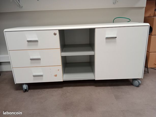 Meuble bureau bas