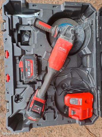 Meuleuse à batteries