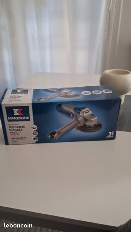 Meuleuse d'angle 500w Mc Kenzie