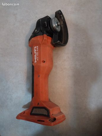 Meuleuse hilti ag 4s _22