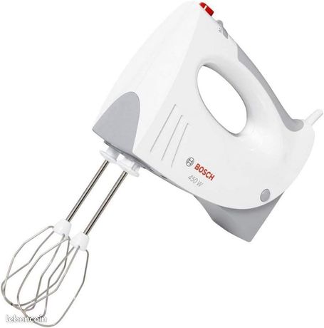 MFQ3540 Batteur polyvalent avec plusieures accessoires Puissance de 450 W Couleur Blanc/Gris Classe énergétique B Visiter la boutique Bosch