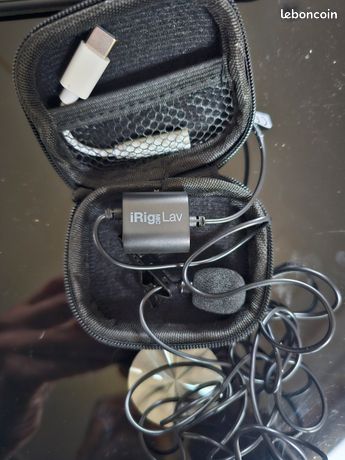 Micro cravate irig