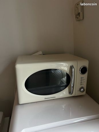 Micro onde beige