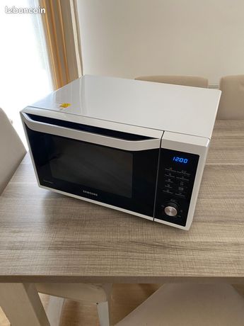 Micro-ondes Combiné 32L Blanc Samsung MC32J7035AW