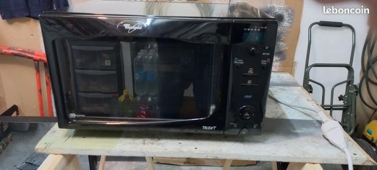 Micro ondes grill