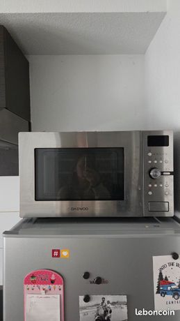 Micro-ondes Inox