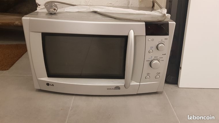Micro ondes lg