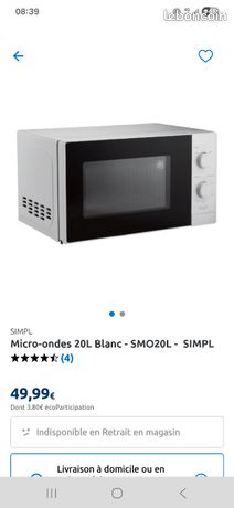Micro-ondes NEUF