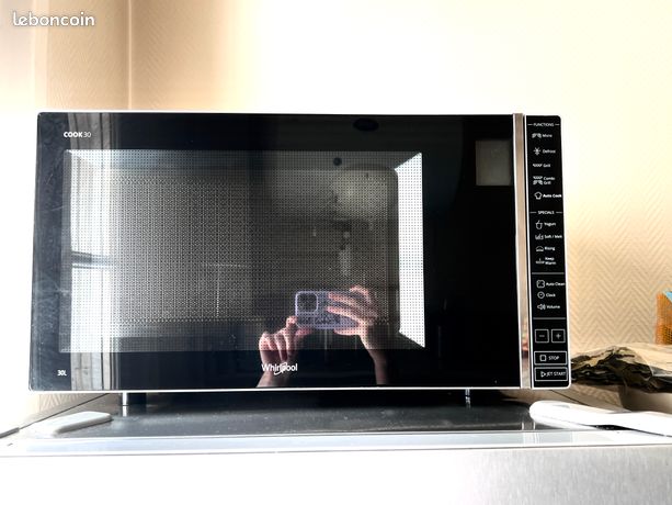 Micro-ondes Whirlpool Cook 30 – 30L – multifonctions – 60