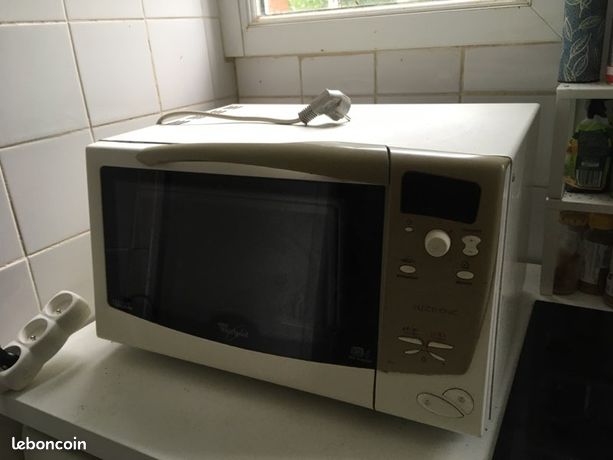 Micro ondes whirlpool jet
