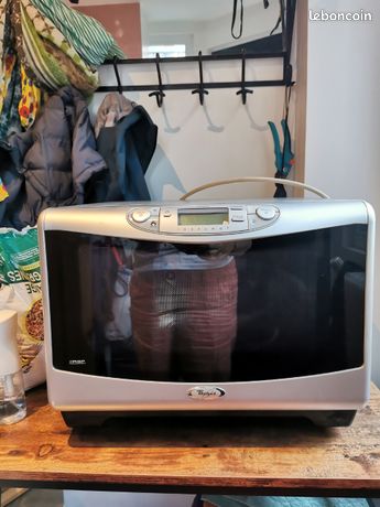 Micro ondes whirlpool Jt356 AL