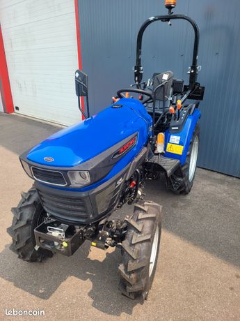 🚜 micro tracteur Farmtrac FT26 4x4 24,5ch neuf homologué route 🚜
