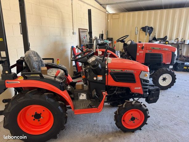 Micro tracteur Hinomoto novo 20cv carte grise