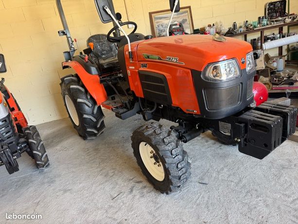 Micro tracteur HinomotoNOVO TB40-40CV