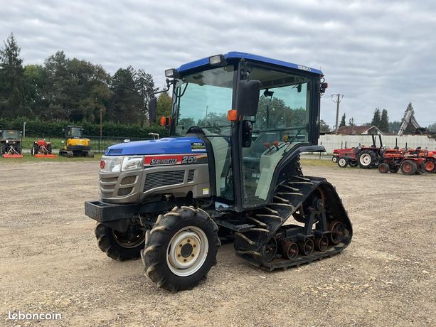 Micro tracteur Iseki cabine 4x4 30ch à chenilles