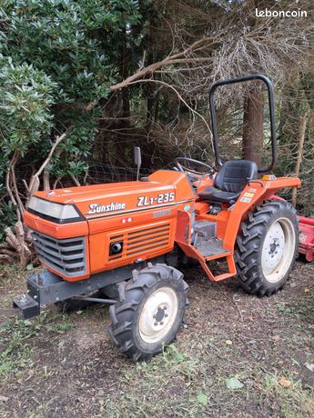 Micro tracteur Kubota