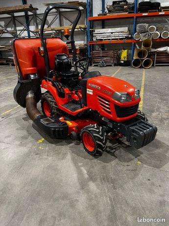 Micro tracteur