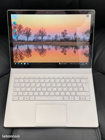 Microsoft Surface Book 1 Version i7 Ecran Tactile