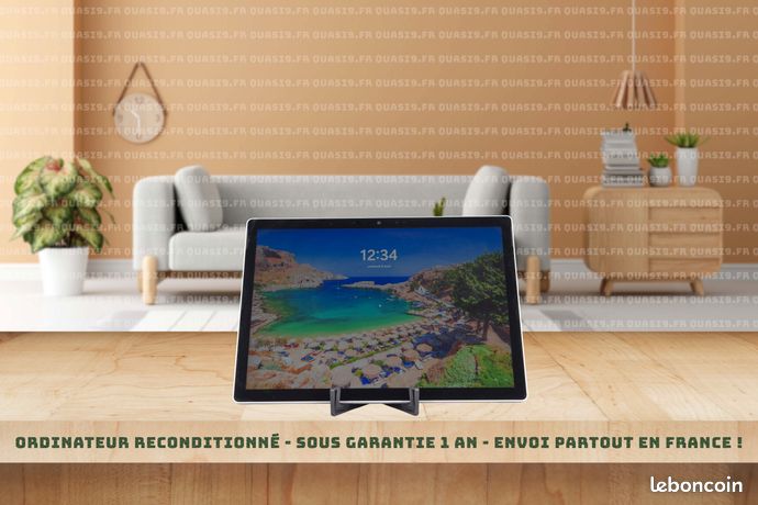 Microsoft Surface Book 2 tactile i7 GTX ultrabook