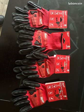 MILWAUKEE Paire de gants Anti-Choc