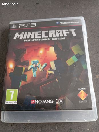 Minecraft jeux PS3