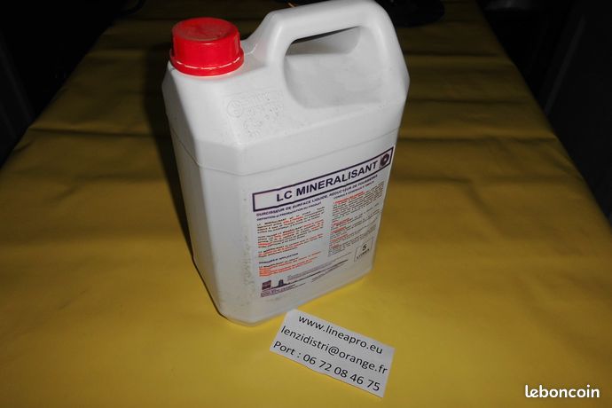 Mineralisant et imperméabilisant pour mur 5L. LANGUEDOC CHIMIE. Tva surfacture