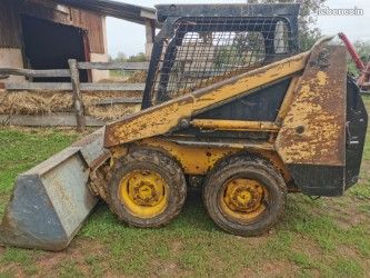 Mini chargeur mustang omc 332 bobcat