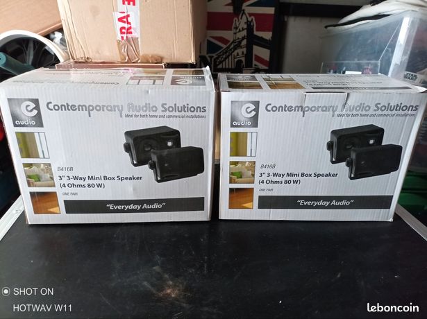 Mini enceintes 80W