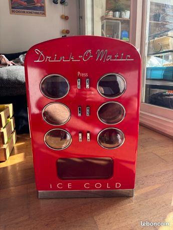 Mini Frigo distributeur Sodas