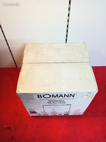Mini frigo inox d'hôtel Bomman neuf