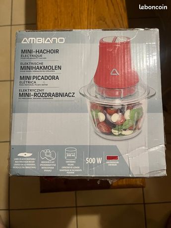 Mini hachoir neuf