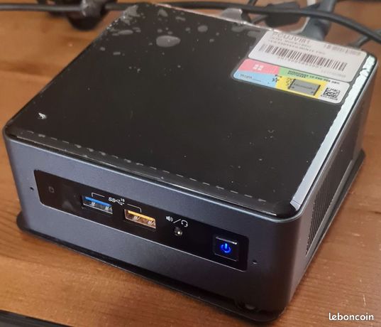 Mini PC Intel NUC8 intel Core i7-8559U 2.71GHz Win 11 Pro X64 16Go Ram 512Go SSD NVME