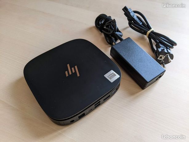 Mini PC / NUC / Ordinateur HP Elite Slice G1 6500T 16Go RAM SSD 256Go