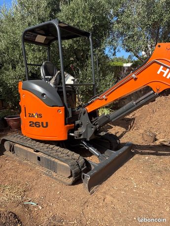 Mini pelle Hitachi 25 T