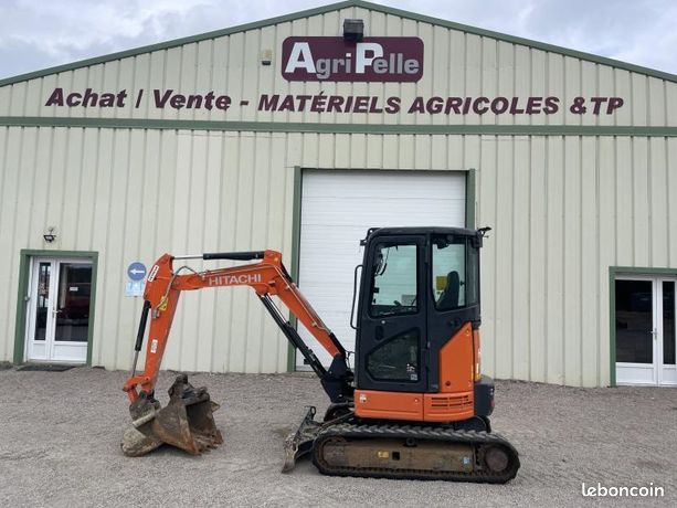 Mini pelle Hitachi ZX26U de 2019 avec 1801 heures